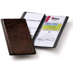 Σουπλ για κάρτες 96/θες. καφέ Durable 238011