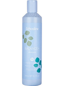 Echosline Balance+ Σαμπουάν κατά της Λιπαρότητας