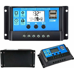 Ρυθμιστής Φόρτισης PWM 24V 20A