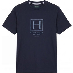 HACKETT HERITAGE H LOGO T-SHIRT ΜΠΛΟΥΖΑ HM5000076-584-OLD NAVY