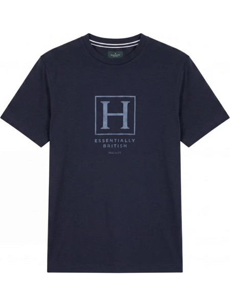 HACKETT HERITAGE H LOGO T-SHIRT ΜΠΛΟΥΖΑ HM5000076-584-OLD NAVY