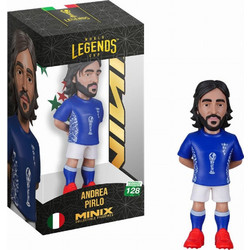 Football World Cup Legends: Minix - Andrea Pirlo (Italy) 128 Φιγούρα Αγαλματίδιο (12cm)