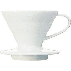 HARIO V60-01 White Ceramic Drip
