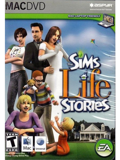 The Sims Life Stories PC