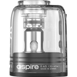 Aspire Fluffi Dual Mesh Cartridge 3.5ml (PACK OF 2) 0.4Ω Default Title