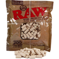 Raw Regular 8mm 200 Φιλτράκια