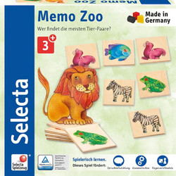 Selecta Memo Με Ζωάκια