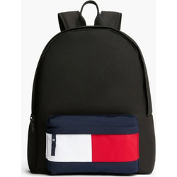 TOMMY HILFIGER Essential Flag Backpack KA0KA00115-BDS Black