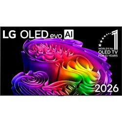 LG evo AI G6 97G64LW Smart Τηλεόραση 97" 4K UHD OLED HDR (2026)