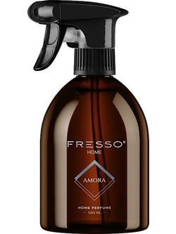 Fresso Fresso - Αρωματικό Σπρέι Χώρου Amora 500 ml με Συμπυκνωμένη Πολυδιάστατη Αρωματική Σύνθεση - 1 Τεμ. (390556/FRE)