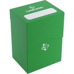 Gamegenic - Deck Holder 80+ Green (GGS25024ML)