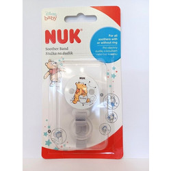 NUK Disney Winnie Κορδέλα Πιπίλας 1τμχ