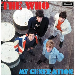 The Who - My Generation (Mono) / 2LP 45RPM Analogue Productions