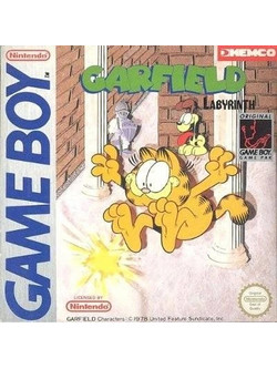 Garfield Labyrinth Used GB