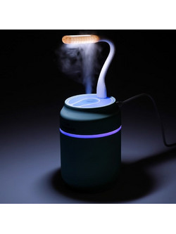 Led Humidifier 3 in 1 Green