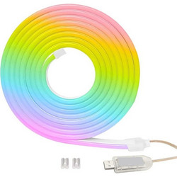 Ταινία LED 5m με Τηλεχειριστήριο Rixme RZ-171 5V 58143047
