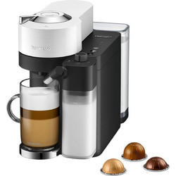 DeLonghi ENV300.W Καφετιέρα Espresso για Kάψουλες Nespresso Vertuo με Αφρογαλιέρα 19bar