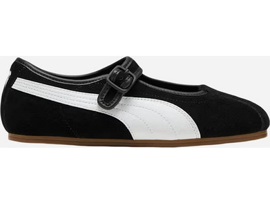 Γυναικεία Sneakers Puma Tacklette Wns Μαύρα