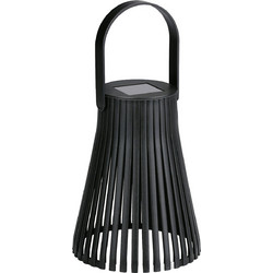 Ηλιακό Φανάρι Ηλιακό Μαύρο Φ11x14-21cm ARTI CASA