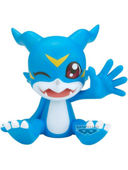 Banpresto Digimon Adventure Sofvimates Veemon Φιγούρα 11cm