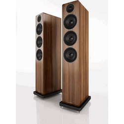 Acoustic Energy AE120 Ζεύγος Ηχείων Hi-Fi Δαπέδου 200W Walnut