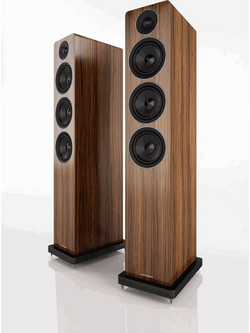 Acoustic Energy AE120 Ζεύγος Ηχείων Hi-Fi Δαπέδου 200W Walnut