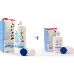 Acuvue RevitaLens Υγρό Φακών Επαφής 360ml + 60ml
