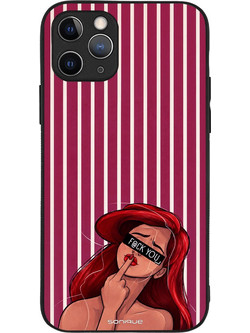 Sonique Stripe Stories Series Θήκη με Σχέδιο «FY» (iPhone 11 Pro)