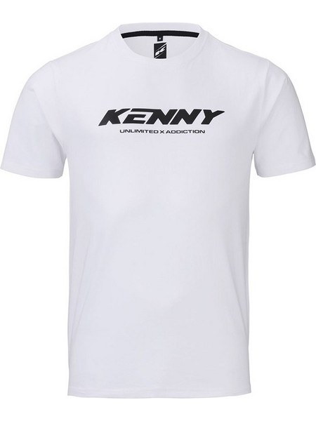 T-SHIRT CORE WHITE | KENNY