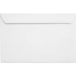 Φάκελα Λευκά Αυτοκόλλητα 13.3x18.3cm 25 Τεμάχια