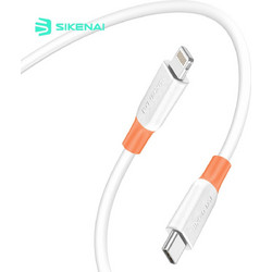 Sikenai USB-C to Lightning Cable 20W 1.2m White LC-1