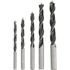 MEGA σετ τρυπάνια για ξύλο 26205, 4-10mm, 5τμχ