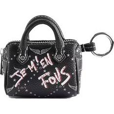 Keyring Sunny Micro Zadig & Voltaire Μαύρο