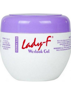 Lady-F Wetlook Styling Gel Μαλλιών για Wet Look Δυνατό Κράτημα 250ml