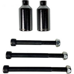 AO SCOOTERS Chromoly Peg Kit - Χρώμιο 55.915-PKS/CHR