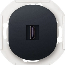 Ηλεκτρολογικό EON without cover frame soft-touch HDMI Keystone χωρίς