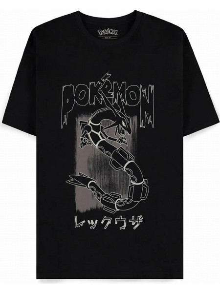 Pokemon - Rayquaza Black T-Shirt
