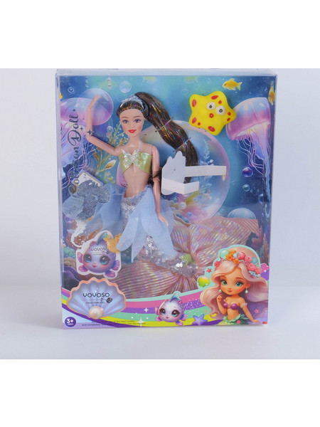 Ocean Princess Series - Κούκλα 11,5 Ιντσών με 11 Αρθρώσεις QJ185B