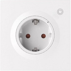 SONOFF smart επιτοίχια πρίζα ρεύματος WS01TPF-E, WiFi, Matter, 16A/4000W, λευκή