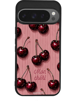 Sonique Stripe Stories Series Θήκη με Σχέδιο «Mon Cheri» (Google Pixel 9 Pro 5G)