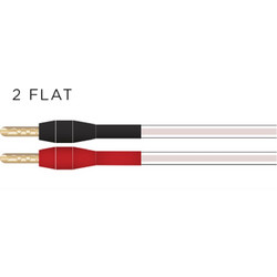 Nordost | 2-FLAT | speaker cable - Banana, 2,5m