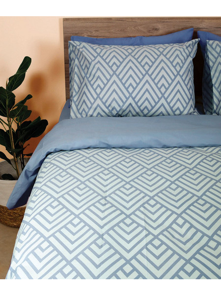 Μαξιλαροθήκες Σετ 2 τμχ 2036 Blue Sunshine Home 50x70 cm