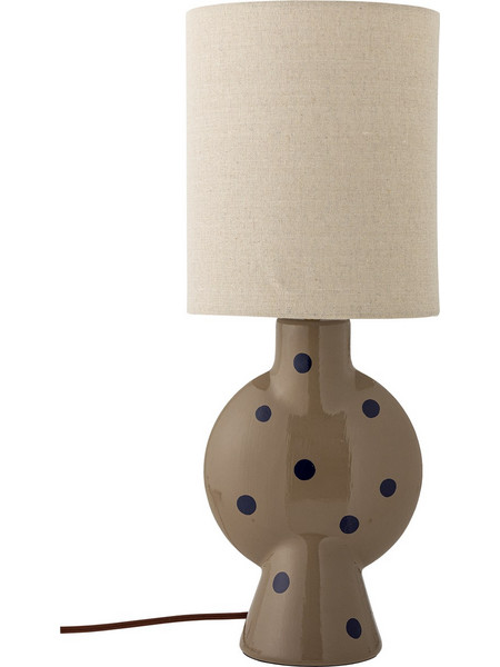 Bloomingville - Sergio Table lamp - Multi - Stoneware