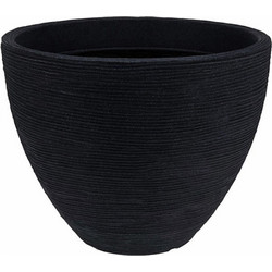 Γλάστρα Gardalux Στρογγυλή 40 cm Anthracite Y54191280