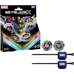 Beyblade Marvel Collab - Multipack 2 Σχέδια - 1 τμχ (G0278)