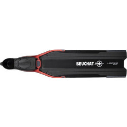 Beuchat Libeccio Βατραχοπέδιλα Κατάδυσης Black
