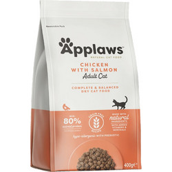 Applaws Adult Grain Free with Chicken & Salmon 400gr