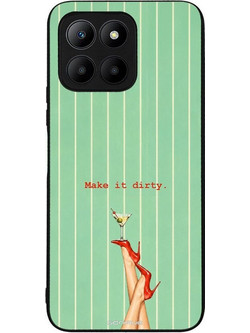 Sonique Stripe Stories Series Θήκη (Honor 70 Lite 5G) Martini