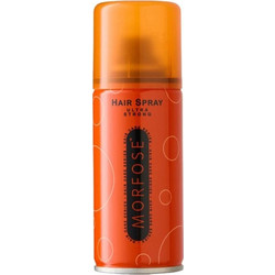 Morfose Ultra Strong Λακ Μαλλιών Πολύ Δυνατού Κρατήματος Σε Travel Size 75ml