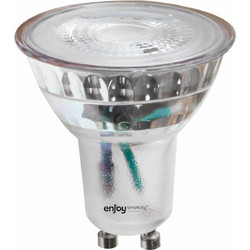 EL610664 | EL610664 | LED GU10 GLASS|5.5W(60W)|4000k|525lm|38|enjoysimplicity(TM)